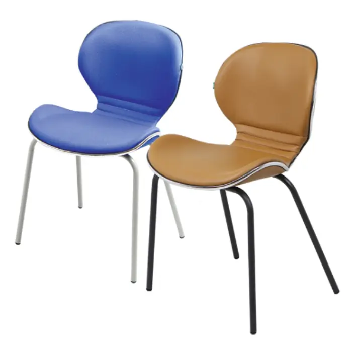 Ghe Tựa GT07B-S bọc da PU đen