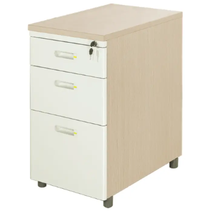 Hộc gỗ cao 3 ngăn kéo HG05