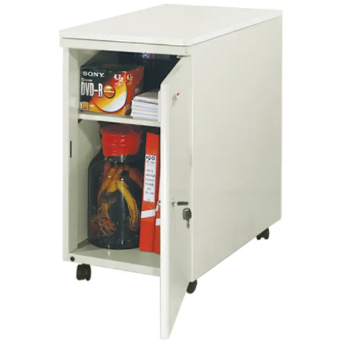 Hộc sắt di động cánh mở HS02