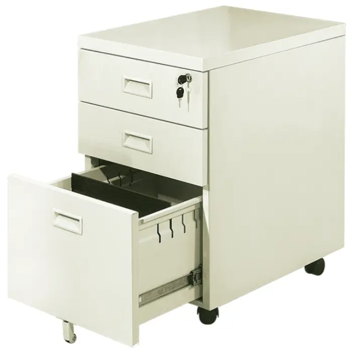 Hộc sắt di động 3 ngăn kéo HS03