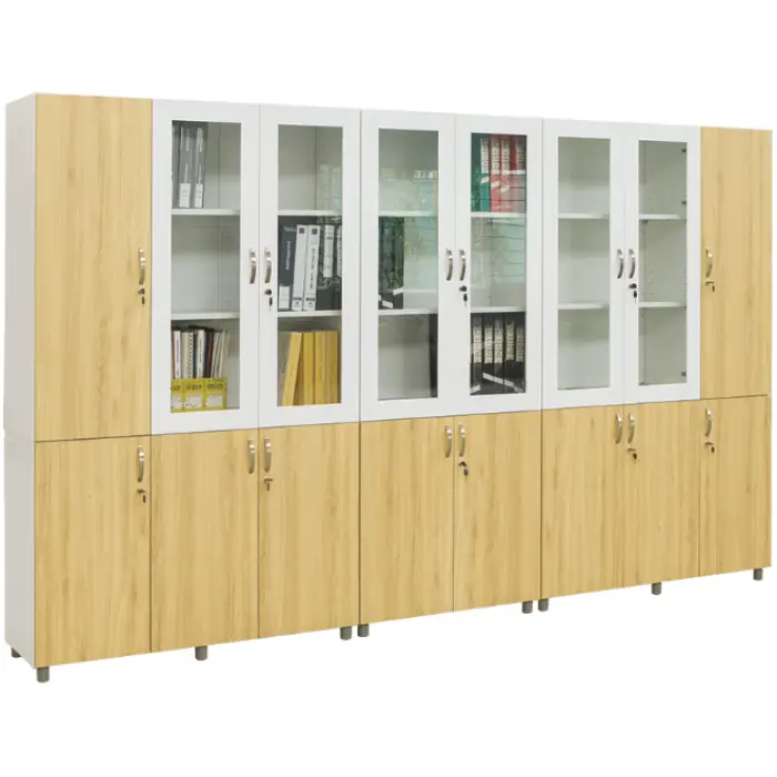 Tủ sắt cánh gỗ TSG04-C3