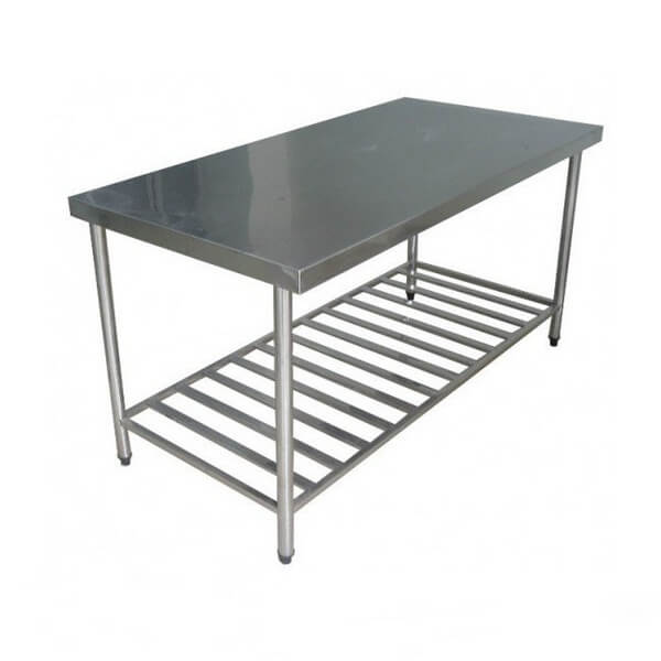 Bàn thao tác inox mẫu 04