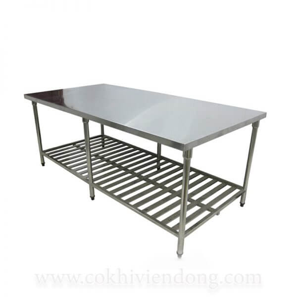 Bàn thao tác inox mẫu 05