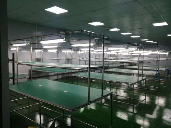 Bàn thao tác inox mẫu 08