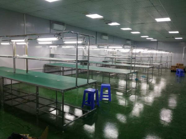 Bàn thao tác inox mẫu 10