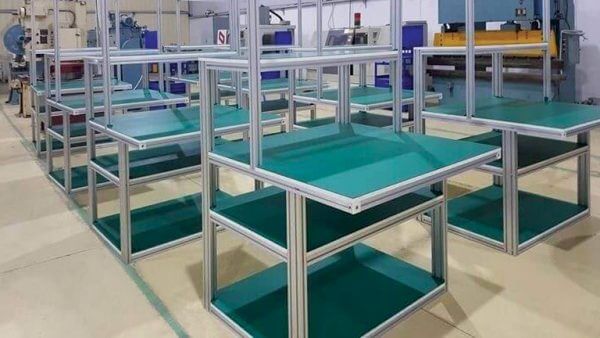 Bàn thao tác công nghiệp BTTN