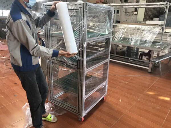 Bàn thao tác nhôm định hình 03