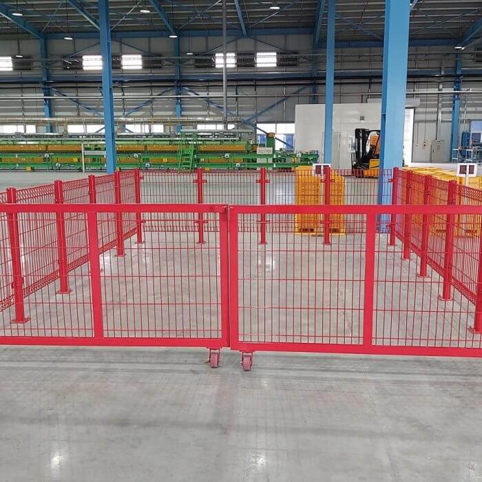 Hàng rào lưới thép 01