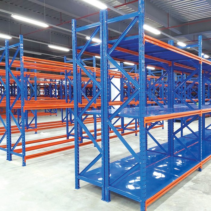 Kệ để hàng theo thiết kế KPL-05