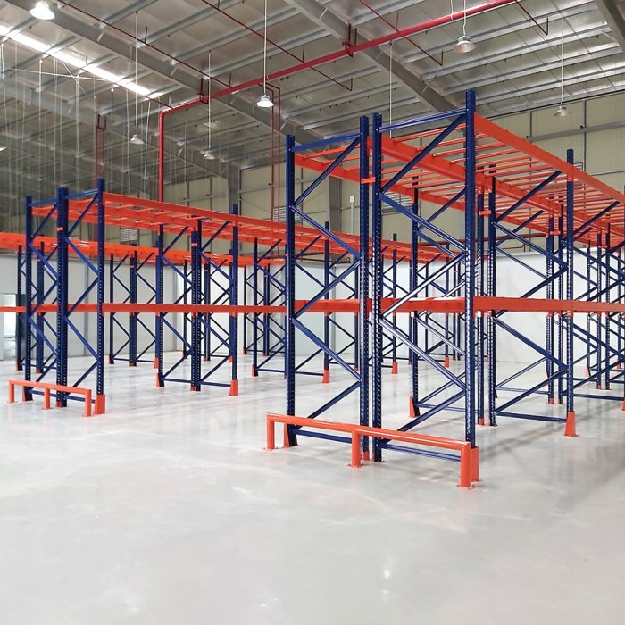 Kệ để hàng theo thiết kế KPL-06